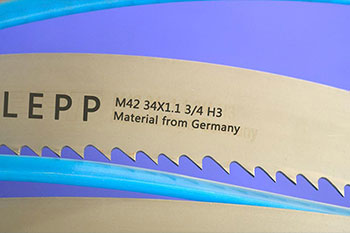 LEPP M42 34x1.1mm帶鋸條